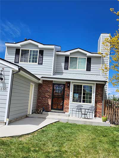 House after window replacement