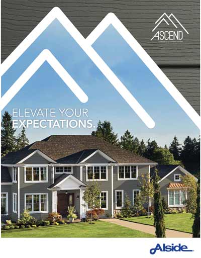 Alside Ascend composite siding homeowner brochure