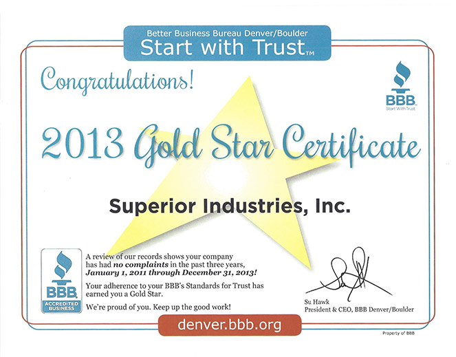 Cardinal Laminated Glass technology — Superior Industries