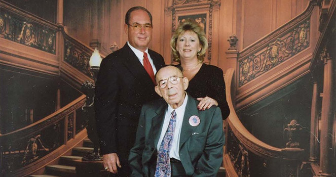 Irving Liverant, founder of the family legacy