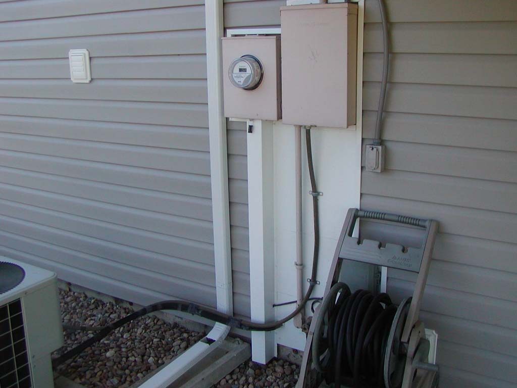 Finished window installation