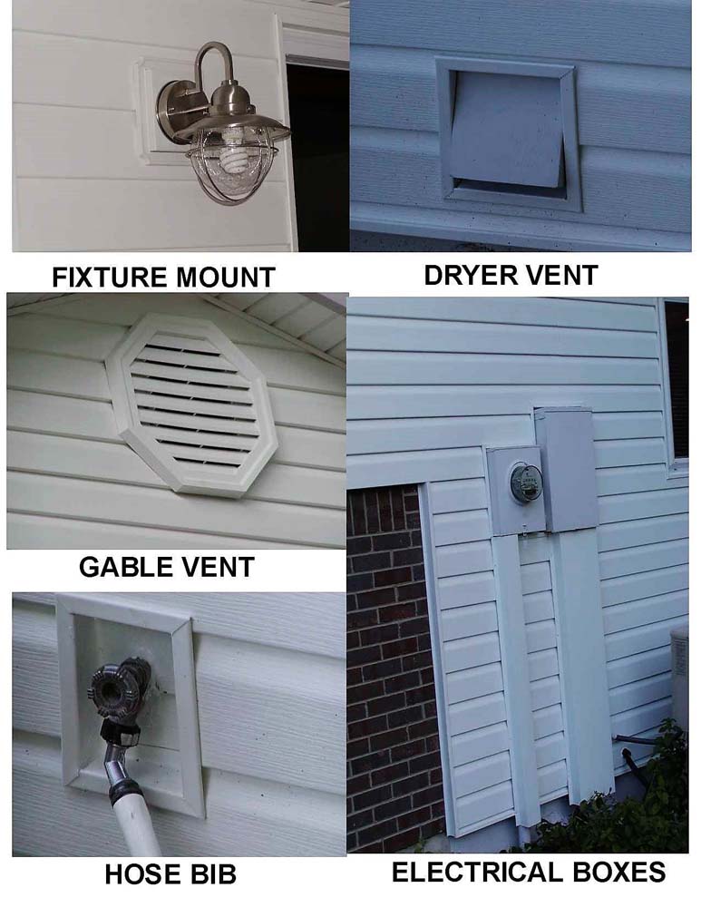 Window installation detail