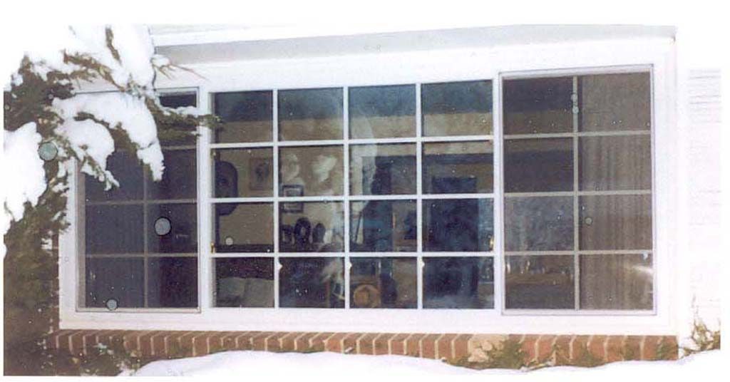 Residential window upgrade