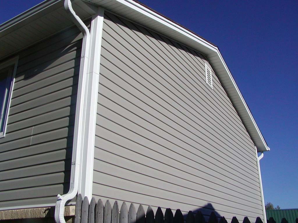 Window and siding project