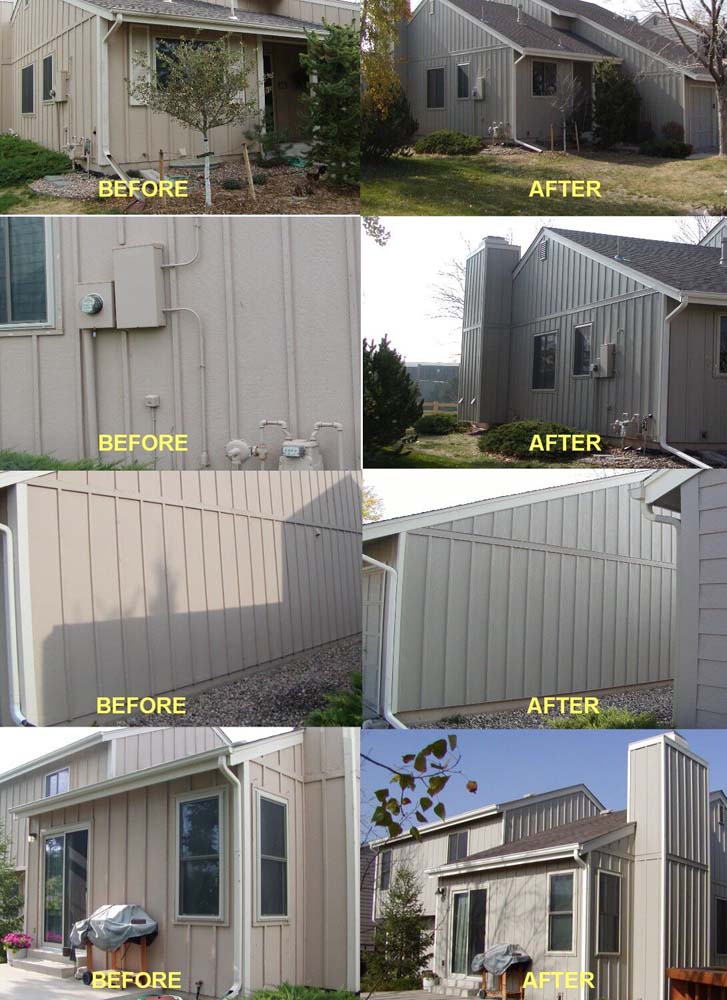 Home exterior improvement