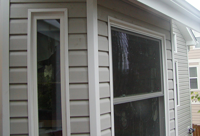 Siding material comparison details