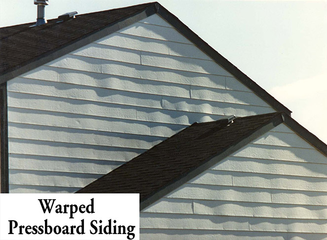 Various siding styles available from Superior Industries in Denver