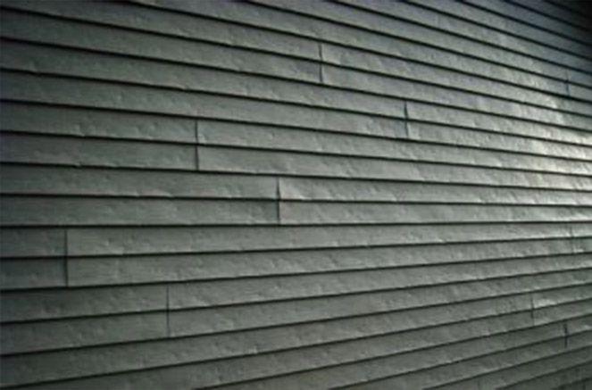 Board and batten siding style