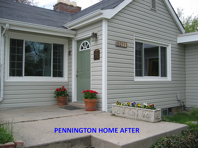 Residential siding installed by Superior Industries in Denver