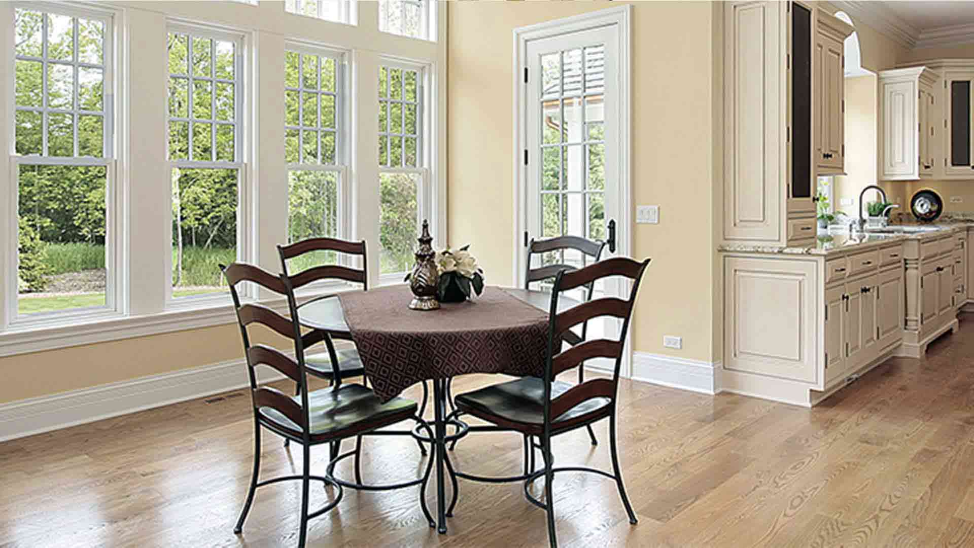 Residential window replacement project